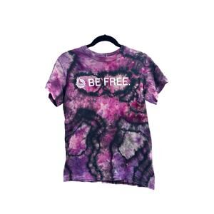 Planet Fitness Tie Dye Graphic T Shirt | Men’s T Shirt | Reverse Dye / Ice Dye